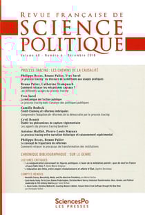 Revue francaise de science politique n.68/6