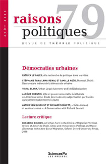 Raisons politiques 79