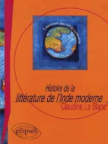 Histoire de la litterature de l'inde moderne