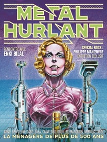 Métal Hurlant n.8 : les caresses de métal