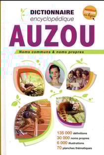 Dictionnaire encyclopédique Auzou (édition 2017)