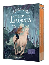 Le maître des licornes : coffret Tomes 1 à 3 : la forêt des lumières - le continent Crépuscule - l'homme sans nom