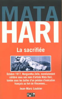Mata hari la sacrifiee