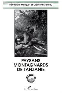 Paysans montagnards de tanzanie