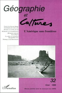 Revue géographie et cultures n.32 : l'Amérique sans frontières
