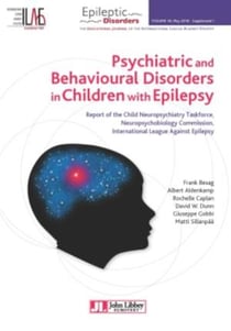 Psychiatric and behavioural disorders in children with epilepsy