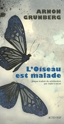 L'oiseau est malade