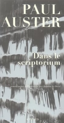 Dans le scriptorium