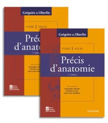 Précis d'anatomie Tome 1 (texte + atlas inséparables, 11° Éd.) : Membres Crâne - Tronc - Tête et cou : Membres Crâne - Tronc - Tête et cou (11e édition)
