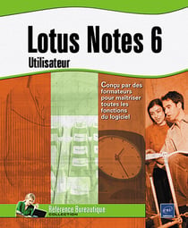 Lotus notes 6 - utilisateur