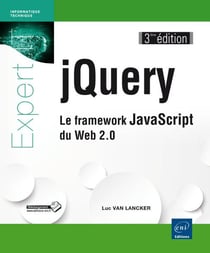 JQuery - le framework JavaScript du Web 2.0 (3e édition)