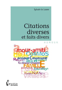 Citations diverses et faits divers