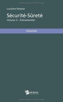 Sécurité sûreté Tome 3 - événementiel