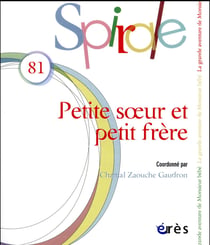 Spirale n.81 : petit frère et petite soeur