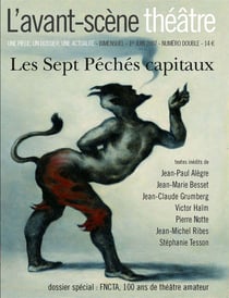 Revue L'Avant-scène théâtre : les sept péchés capitaux