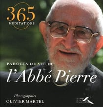 Paroles de vie de l'abbe pierre