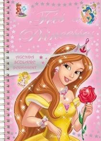 Agenda permanent princesse couronne