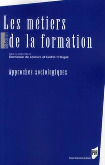 Les métiers de la formation - approches socioloiques