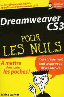 Dreamweaver cs3 poche pour les nuls