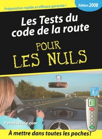 Les tests du code de la route poche pour les nuls