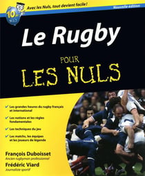 Le Rugby 3Ed Pour Les Nuls