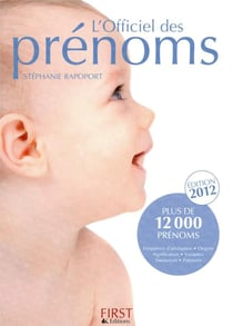 Officiel des prenoms 2012