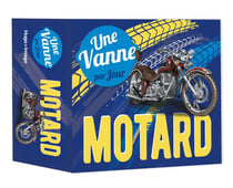 Une vanne par jour : motard (édition 2024)