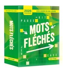 Mon année en 365 jours : Mots Flêchés (édition 2026)