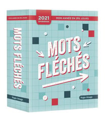 Mon année - mots fléchés