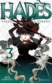Hadès, chasseur de psycho-démons Tome 3