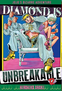 Jojo's bizarre adventure - saison 4 - diamond is unbreakable Tome 12