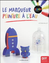 Le marqueur peinture à l'eau
