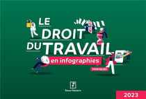 Le droit du travail en infographies pratiques (édition 2023)