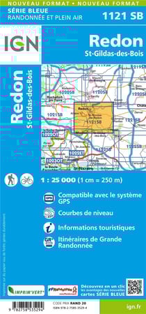 1121SB - Redon, St-Gildas-des-bois
