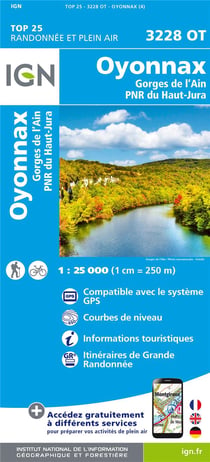 3228Ot Oyonnax.Gorges De L'Ain.Pnr Du Haut Jura