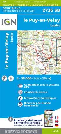 2735SB - le Puy-en-Velay, Loudes