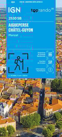 2530SB : Aigueperse, Châtel-Guyon - Manzat (2e édition)