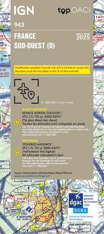 OACI943 : France sud-ouest (35e édition)