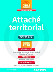 Attaché territorial - catégorie A