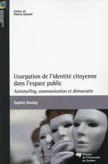 Usurpation de l'identite citoyenne dans l'espace public