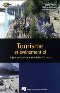 Tourisme et événementiel - enjeux territoriaux et stratégies d'acteurs