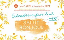 Calendrier familial : Salut bonjour (édition 2023/2024)