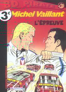 Michel Vaillant Tome 65 : l'épreuve
