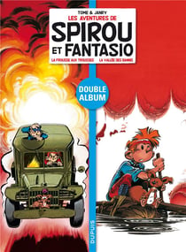 Spirou et Fantasio : la frousse aux trousses - la vallée des bannis