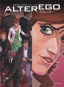 Alter ego - saison 2 Tome 3 - Delia