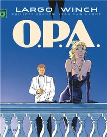 Largo Winch Tome 3 : O.P.A.