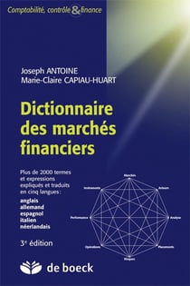 Dictionnaire des marchés financiers - anglais, allemand, espagnol, italien, néerlandais