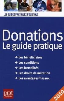 Donations (édition 2010)