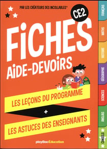 Mes fiches aide-devoirs - ce2