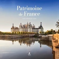 Patrimoine de France : calendrier (édition 2024)